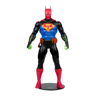 Foto 5 | Foto 5 | Mcfarlane Dc Multiverse Batman/superman Fusion (batman/superman: World's Finest) Figura De Acción De 7 Pulgadas Toys
