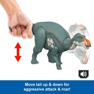 Foto 3 | Foto 3 | Jurassic World Dinosaurio De Juguete Rebirth Rugido Salvaje Maiasaura Para Niños De 4 Años En Adelante