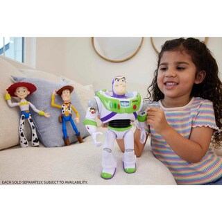 Foto 2 | Foto 2 | Disney Pixar Toy Story Figura De Acción Buzz 30.48 Cm Para Niños De 3 Años En Adelante