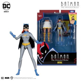 Foto 4 | Foto 4 | Mcfarlane Figura 6'' Dc Direct - Btas Build-a Wv3 - Batgirl