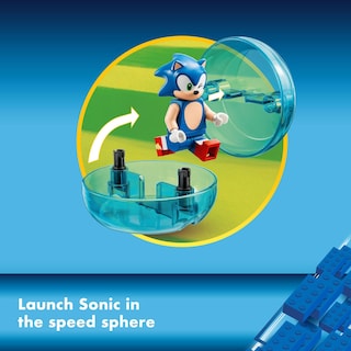 Foto 3 | Foto 3 | Lego Set De Juguetes De Construccion Sonic The Hedgehog™ 76993 Sonic Vs. Robot Death Egg Del Dr. Eggman 615 Piezas