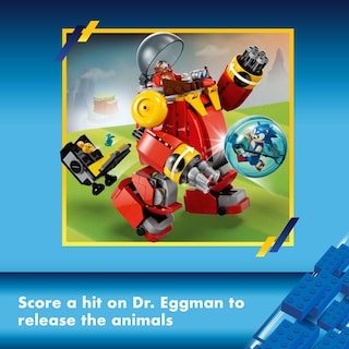Foto 4 | Foto 4 | Lego Set De Juguetes De Construccion Sonic The Hedgehog™ 76993 Sonic Vs. Robot Death Egg Del Dr. Eggman 615 Piezas