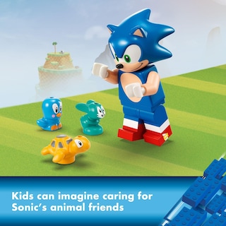 Foto 5 | Foto 5 | Lego Set De Juguetes De Construccion Sonic The Hedgehog™ 76993 Sonic Vs. Robot Death Egg Del Dr. Eggman 615 Piezas