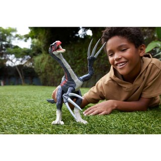 Foto 2 | Foto 2 | Jurassic World Dinosaurio De Juguete Therizinosaurus Para Niños De 4 Años En Adelante