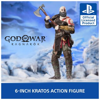 Foto 2 | Foto 2 | Playstation God Of War Ragnarök Figura De Acción De Kratos De 15 Cm Con 5 Accesorios The Shapes Collection Para Fans Y Colecc