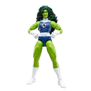Foto 5 | Foto 5 | Marvel Legends Series She-hulk Figura De Acción Inspirada En Los Cómics De Los Cuatro Fantásticos