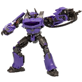 Foto 1 | Foto 1 | Transformers Generations Studio Series Figura 110 Shockwave Clase Viajero Bumblebee