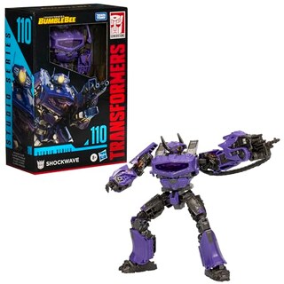 Foto 2 | Foto 2 | Transformers Generations Studio Series Figura 110 Shockwave Clase Viajero Bumblebee