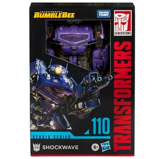 Foto 4 | Foto 4 | Transformers Generations Studio Series Figura 110 Shockwave Clase Viajero Bumblebee