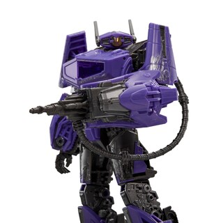 Foto 5 | Foto 5 | Transformers Generations Studio Series Figura 110 Shockwave Clase Viajero Bumblebee