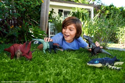 Foto 2 | Foto 2 | Mattel Jurassic World Wild Roar Diabloceratops Dinosaurio De Juguete Con Sonidos +4 Años (mattel Hlp16)