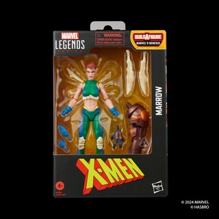 Foto 2 | Foto 2 | Marvel Legends Series Marrow Figura Coleccionable De Los Cómics De X-men A Escala De 15 Cm