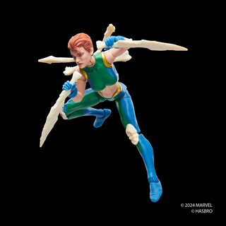Foto 4 | Foto 4 | Marvel Legends Series Marrow Figura Coleccionable De Los Cómics De X-men A Escala De 15 Cm