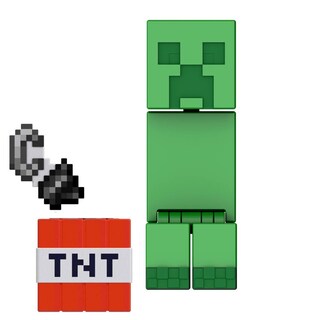 Foto 4 | Foto 4 | Minecraft Vanilla Figura De Acción Creeper 3.25'' Para Niños De 6 Años En Adelante