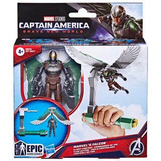 Foto 2 | Foto 2 | Marvel Epic Hero Series Captain America: Brave New World Marvel’s Falcon Vuelo Controlado
