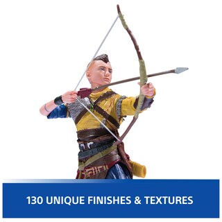 Foto 5 | Foto 5 | Playstation God Of War Ragnarok Figura De Acción De Atreus De 15 Cm Con 4 Accesorios The Shapes Collection Para Fans Y Colecc