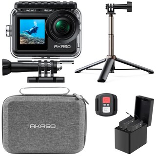 Foto 1 | Foto 1 | Cámara De Acción Akaso Brave 7 Le 4k60fps 20mp Wifi Con Accesorio - Venta Internacional.