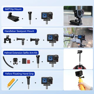 Foto 3 | Foto 3 | Cámara De Acción Dji Osmo Action 5 Pro Con Kit De Accesorios De 64 Gb - Venta Internacional.