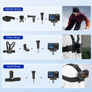 Foto 4 | Foto 4 | Cámara De Acción Dji Osmo Action 5 Pro Con Kit De Accesorios De 64 Gb - Venta Internacional.