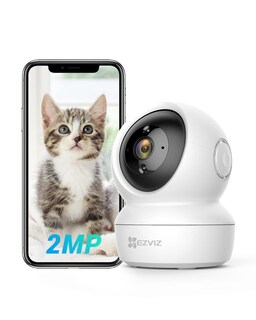 Foto 1 | Foto 1 | Cámara De Seguridad Ezviz C6n 1080p Para Interiores Tipo Domo Con Seguimiento De Movimiento - Venta Internacional.