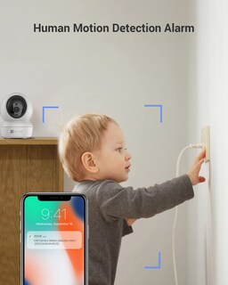 Foto 4 | Foto 4 | Cámara De Seguridad Ezviz C6n 1080p Para Interiores Tipo Domo Con Seguimiento De Movimiento - Venta Internacional.