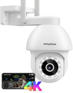 Foto 1 | Foto 1 | Cámara De Seguridad Laview 8mp 4k Cableada Para Exteriores Ip65 - Venta Internacional.