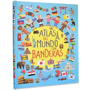 Foto 1 | Foto 1 | Atlas Del Mundo Con Banderas