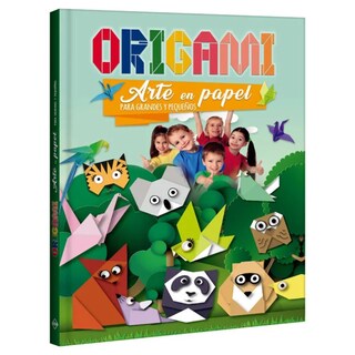 Foto 1 | Foto 1 | Libro Infantil Origami Arte En Papel Para Grandes Y Pequeños