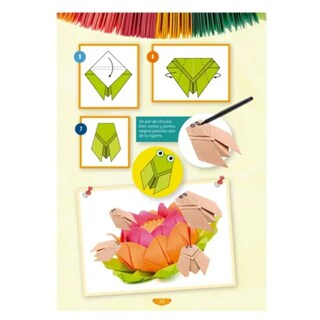 Foto 2 | Foto 2 | Libro Infantil Origami Arte En Papel Para Grandes Y Pequeños