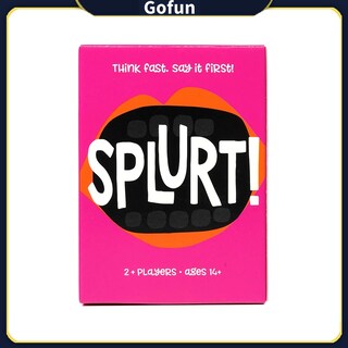 Foto 1 | Foto 1 | Juego De Mesa Splurt Think Fast Para Fiestas Familiares - Venta Internacional.