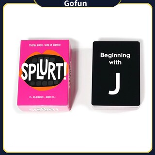 Foto 3 | Foto 3 | Juego De Mesa Splurt Think Fast Para Fiestas Familiares - Venta Internacional.