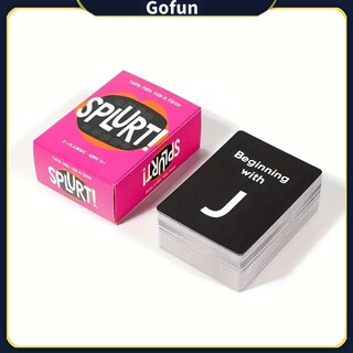 Foto 4 | Foto 4 | Juego De Mesa Splurt Think Fast Para Fiestas Familiares - Venta Internacional.