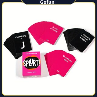 Foto 6 | Foto 6 | Juego De Mesa Splurt Think Fast Para Fiestas Familiares - Venta Internacional.
