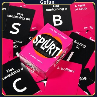 Foto 7 | Foto 7 | Juego De Mesa Splurt Think Fast Para Fiestas Familiares - Venta Internacional.