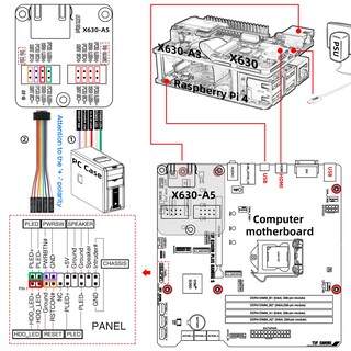 Foto 4 | Foto 4 | Kit Kvm Geekworm Kvm-a3 Para Raspberry Pi 4 Con Accesorios - Venta Internacional.