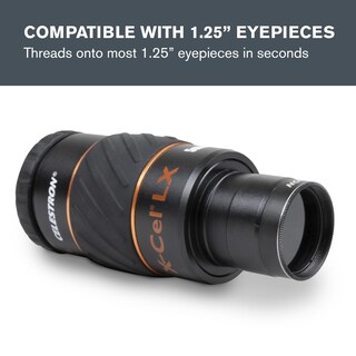 Foto 4 | Foto 4 | Ocular Telescope Moon Filter Celestron 94119-a De 1 25 Pulgadas - Venta Internacional.