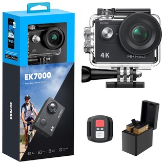 Foto 1 | Foto 1 | Cámara De Acción Akaso Ek7000 4k30fps 20mp Wifi Con Eis Black - Venta Internacional.