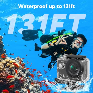 Foto 5 | Foto 5 | Cámara De Acción Akaso Ek7000 4k30fps 20mp Wifi Con Eis Black - Venta Internacional.