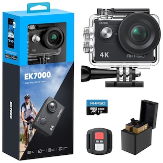 Foto 1 | Foto 1 | Cámara De Acción Akaso Ek7000 4k 30 Fps Ultra Hd 20 Mp Resistente Al Agua - Venta Internacional.