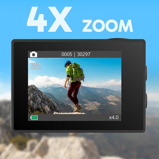 Foto 6 | Foto 6 | Cámara De Acción Akaso Ek7000 4k 30 Fps Ultra Hd 20 Mp Resistente Al Agua - Venta Internacional.