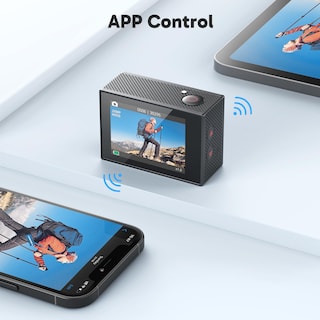 Foto 7 | Foto 7 | Cámara De Acción Akaso Ek7000 4k 30 Fps Ultra Hd 20 Mp Resistente Al Agua - Venta Internacional.