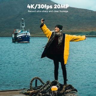 Foto 2 | Foto 2 | Cámara De Acción Akaso Ek7000 Pro 4k 30 Fps Con Tarjeta Microsd De 128 Gb - Venta Internacional.