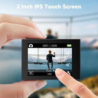 Foto 3 | Foto 3 | Cámara De Acción Akaso Ek7000 Pro 4k 30 Fps Con Tarjeta Microsd De 128 Gb - Venta Internacional.