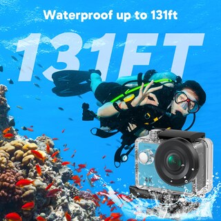 Foto 4 | Foto 4 | Cámara de Acción Akaso Ek7000 4k30fps 20mp Wifi Blue - Venta Internacional
