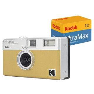 Foto 1 | Foto 1 | Cámara De Cine Kodak Ektar H35 De Medio Fotograma Con Kodak Ultramax 400 - Venta Internacional.