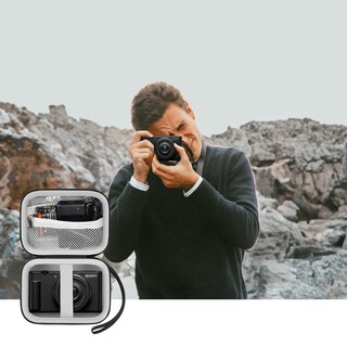 Foto 6 | Foto 6 | Funda para Cámara Compatible con Sony Zv-1/zv-1f/zv-1 Ii - Venta Internacional