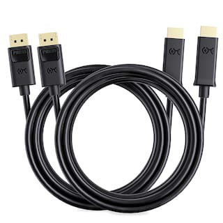 Foto 1 | Foto 1 | Cable Matters Displayport A Hdmi 1.8 m 2 Pack - Venta Internacional