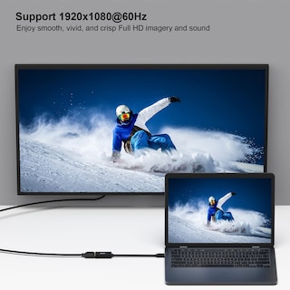 Foto 5 | Foto 5 | Adaptador Displayport A Hdmi Benfei para Macbook 2 Pack - Venta Internacional