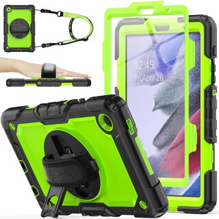 Foto 1 | Foto 1 | Funda Seymac De Serie Para Samsung Galaxy Tab A7 Lite De 8 7 Pulgadas Color Verde Y Negro - Venta Internacional.