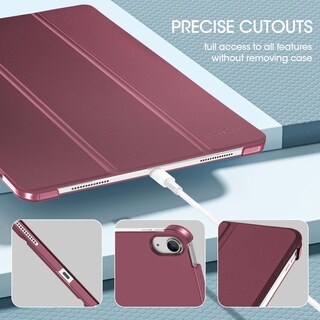 Foto 6 | Foto 6 | Funda Procase Para Ipad Air 13 Pulgadas M3 2025/m2 2024 - Vino - Venta Internacional.